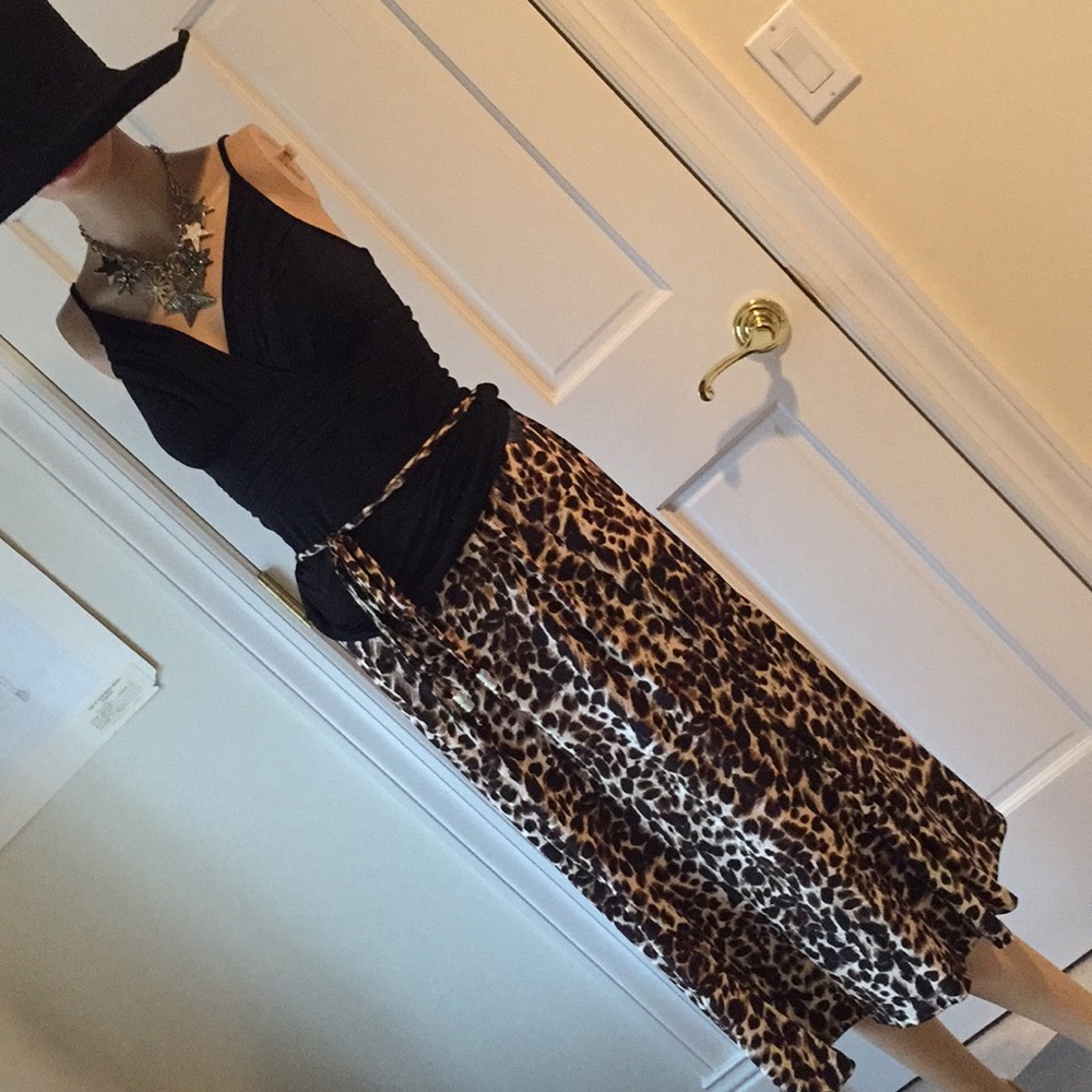 A-line with lots of stretch!